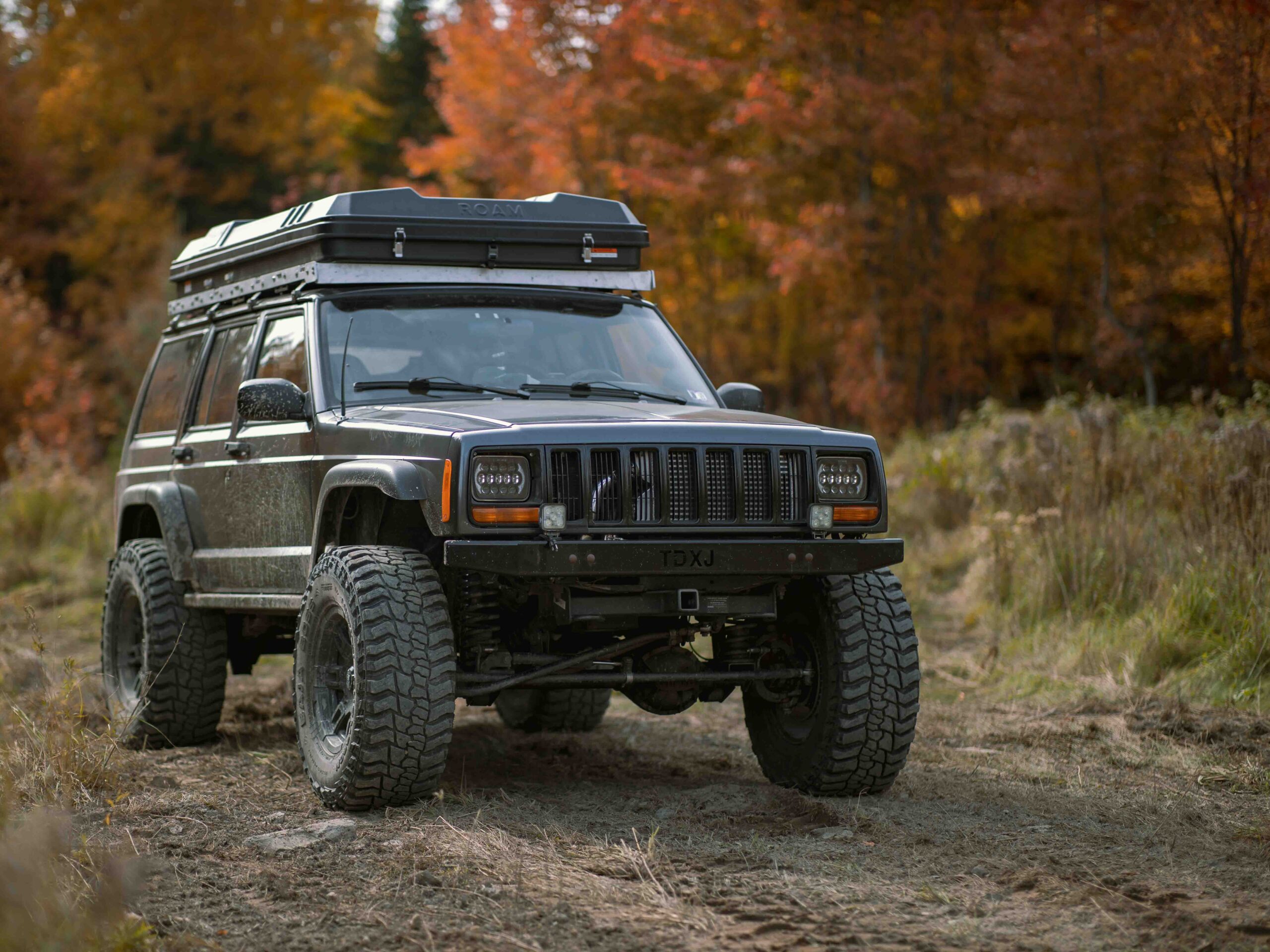 Jeep Cherokee XJ Overland Accessories