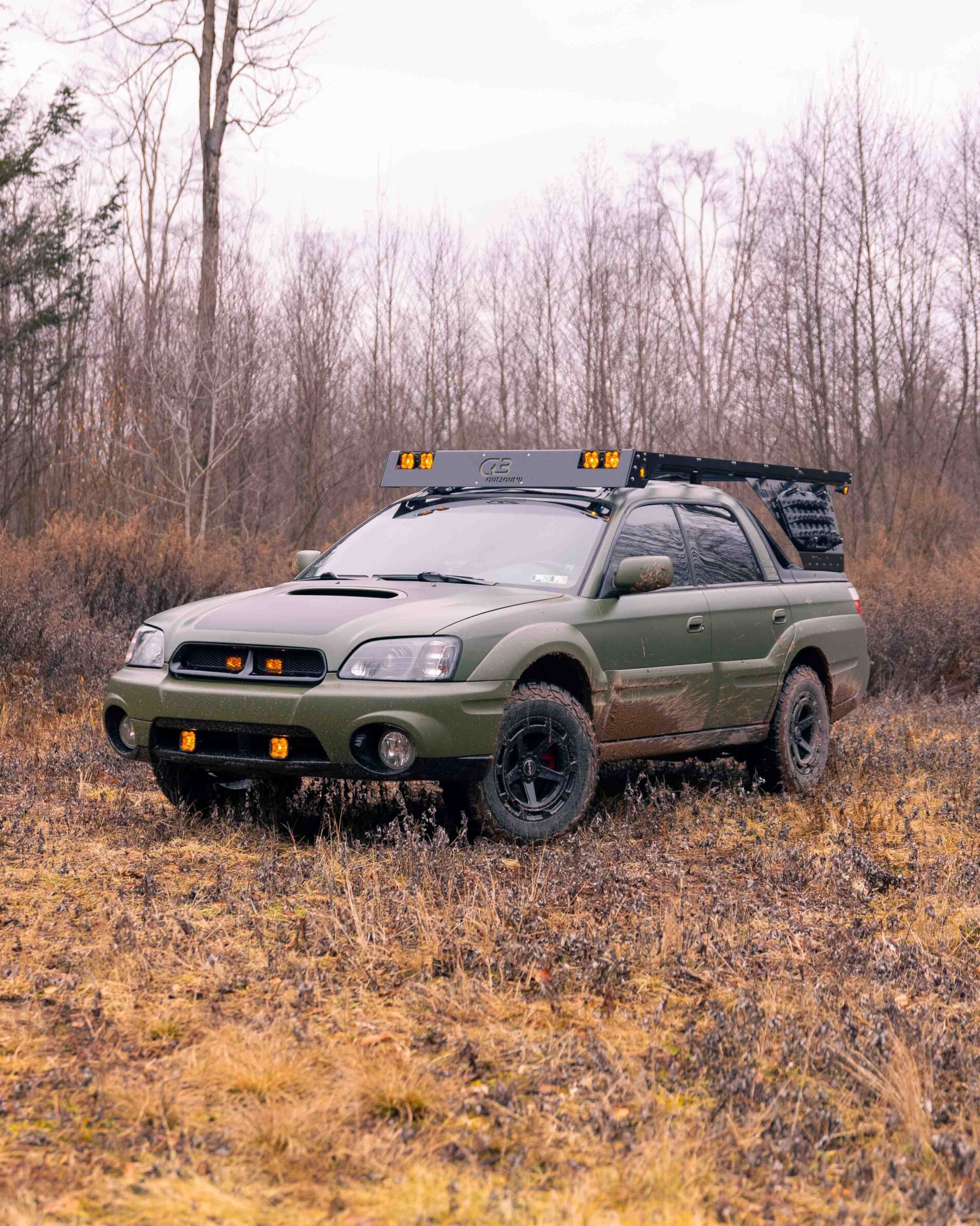 Subaru Baja Roof Rack