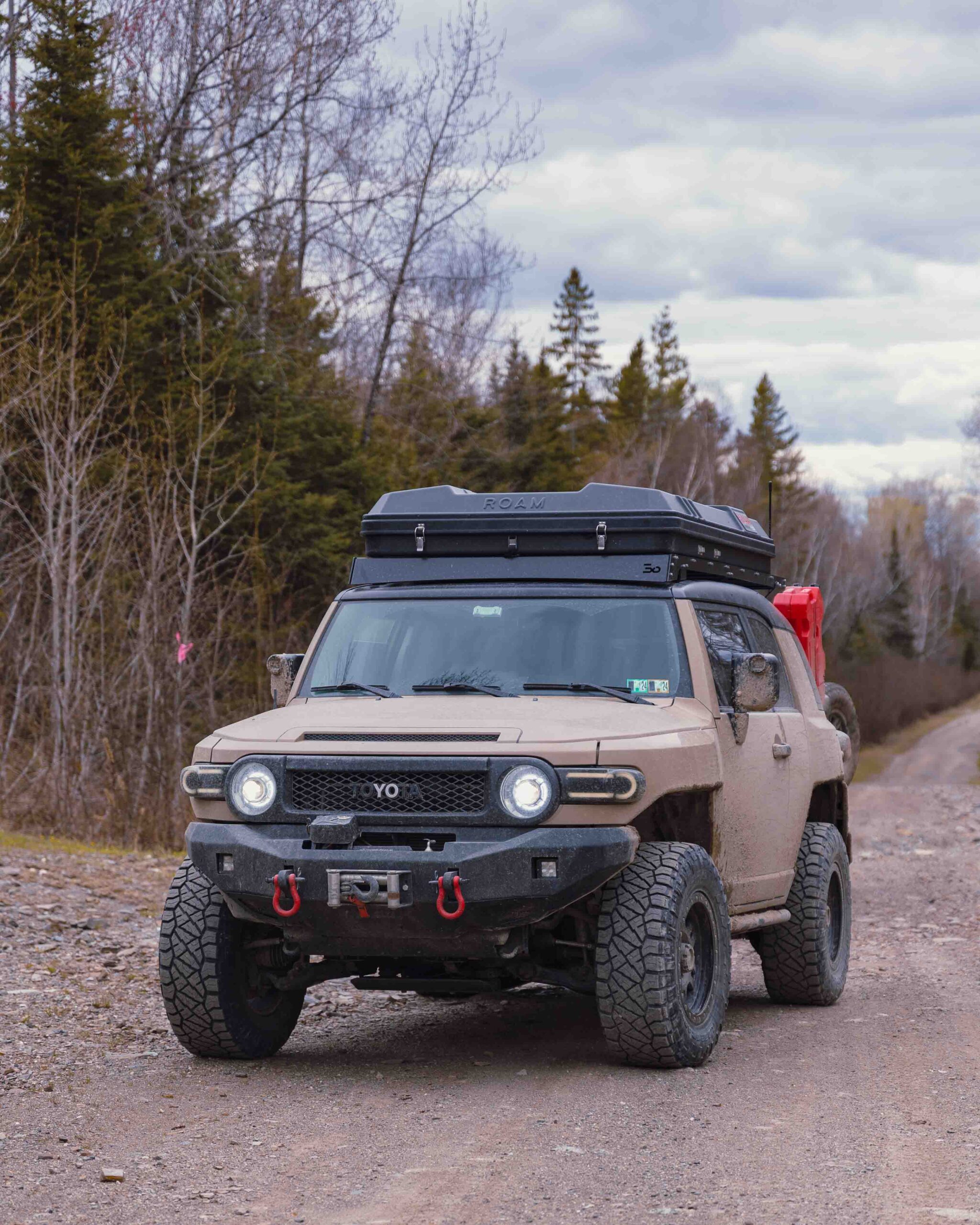 FJ Cruiser Overland Rack