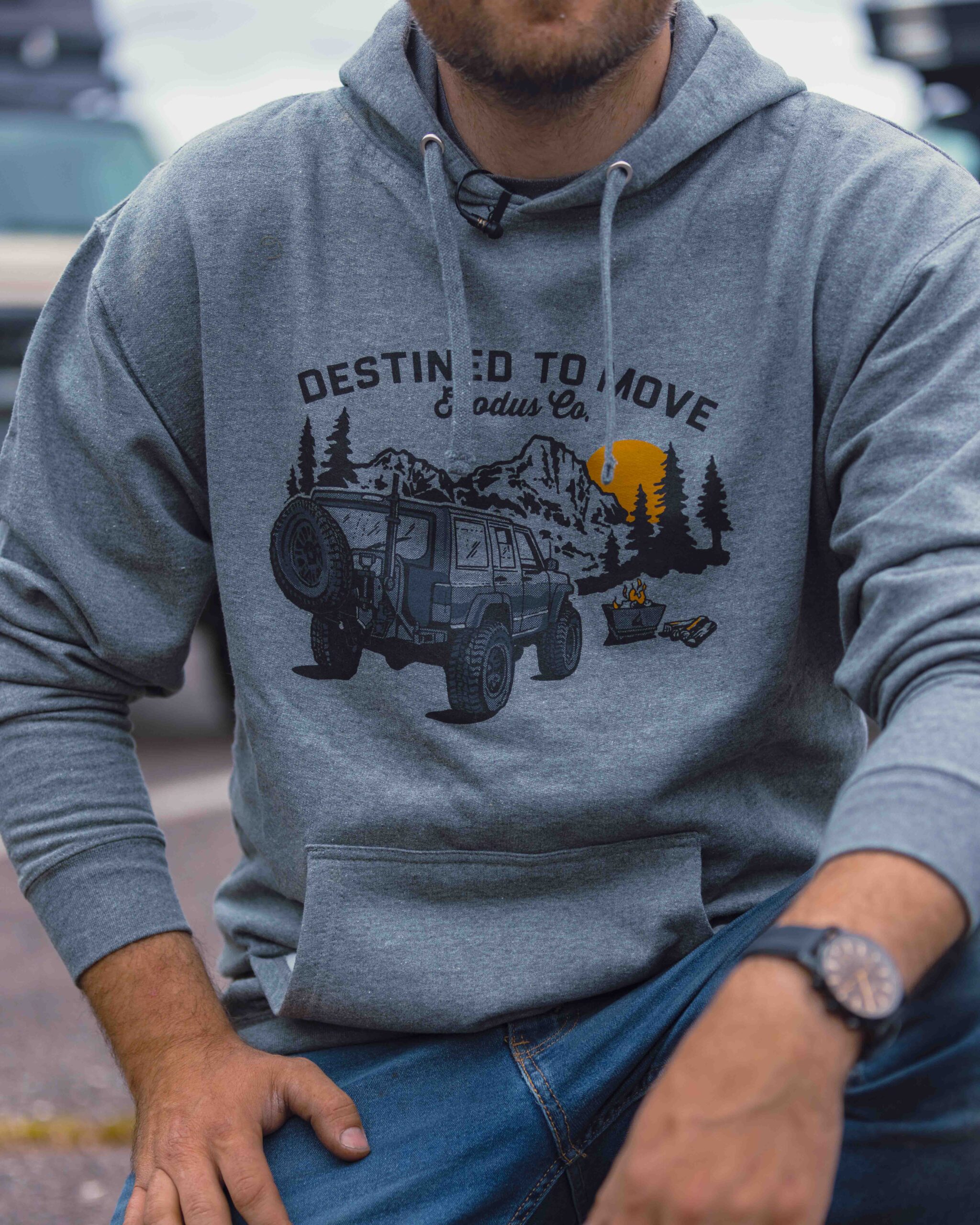 Overland Sunset Hoodie